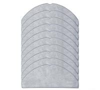 de Fregona Lavables para Robot para lubluelu L40 Max de Fregona(10 PACK) | Microfibra para premium, para ajuste perfecto, profunda, compatible L40 B40 L15, para ideal madera