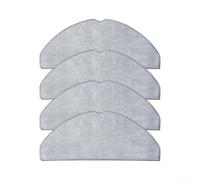 de Fregona Lavables para Robot para lubluelu L40 Max de Fregona(4 PACK) | Microfibra para premium, para ajuste perfecto, profunda, compatible L40 B40 L15, para ideal madera