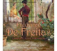 De Freitas – Música completa para violín – Edel