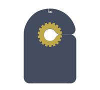 de freno de disco, 51 x 33,5 cm, cubierta de arandela de ciclismo, prevención de suciedad de de PVC, protector de manchas de , accesorios de ciclismo resistentes para limpieza y