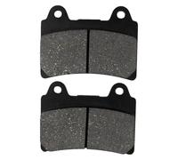 de freno pastillas Para YAMAHA XVZ 1300 XVZ1300 TF Para Venture Star XV 1600 XV1600 A Wildstar 1999-2001 Pastillas De Freno Delanteras Traseras Repuesto Motocicleta(1 Paid Rear Pads)
