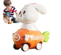 de fricción, de Coche de Prensa | s para Coche de Conejo de fricción Push and Go | s de de Carreras con tracción hacia atrás y Empuje impulsados por para niños de 3 años o más, de Cum