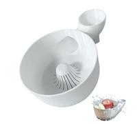 de frutas, utensilio de cocina automático impermeable, cuenco limpiador de frutas con centrifugador de verduras, herramienta para el hogar, restaurante, camping, accesorio de cocina, limpiado