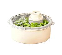 de frutas y verduras Centrifugadora eléctrica de limpieza y secado
