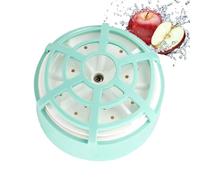 de Frutas y Verduras: Limpiador Compacto, purificador automático de Productos Frescos, Unidad de Cocina, Herramienta de Enjuague de Alimentos saludables | Dispositivo ultrasónico de us