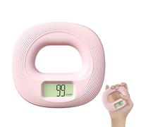 de fuerza de agarre - Entrenador de conteo de silicona, ejercitador de mano fuerte, agarre de muñeca compacto, dispositivo de fuerza para antebrazo | Equipo de fitness fiable para el