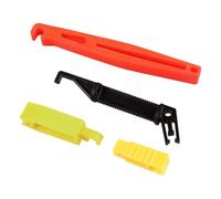 De Fusibles De Vidrio - Herramienta De Extractor De Fusibles Para Automóvil | Conjunto De Clip De Inserción De 4 Paquetes Duraderos | Kit De Herramientas De Eliminación De Fusibles | Accesorio