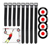 de fútbol, goles de fútbol para entrenamiento de | Objetivo de entrenamiento deportivo | Objetivos de hockey Agilidad Discos objetivo con bandas ajustables Equipo de entrenamiento reactivo