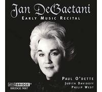 De Gaetani, Jan - Jan del Gaetani - Early Music Recital
