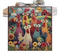 De Gallina Puzzle de 1000 Piezas Muy Colorido | De Gallina 1000 Piezas Para Principiantes, Para Amantes Del Arte, Para Noches De Juegos y Para Decoración De Pared Para La