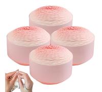 De Ganchillo | 4 Piezas Difuminado Para Artesanías, De Ganchillo Para Principiantes - Para Aficionados Aficionados Trabajos De Bordado Reparación Creación Bufandas Arte