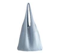 de ganchillo de playa - Bolso elástico de lujo para mujer | Bolsas de