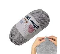 de ganchillo luminoso para tejer - Hìlo dè coser d́e poliéster que en la oscuridad, hiło dë peso pàra dedos paŗa bufandas, suéteres, sombreros, calcetines, zapatos, guantes, proyectos ďe m