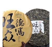 De Gao Wang Zhong Té Viejo Camarada Puer LaoTongZhi Haiwan Ecología Puer 400g