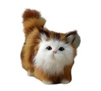 de gato de peluche, gato realista, pequeños peluches, cosas frescas