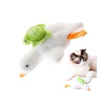 De Gato - Interactivo De Gato | Toque Un Animal Batiente Activado para Gatito | Juguetes De Ejercicio De Gatito Eléctricos De Felpa De Rayas Y Resistentes A Los Rayas | Accesorio