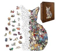 De Gatos,Juguetes Educativos con Hucha | Detallado en Forma de Gato,para Niños Chicos Niñas Amantes De Los Animales Escuela Casa Cumpleaños Navidad Educación