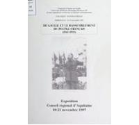 De Gaulle Et Le Rassemblement Du Peuple Français 1947-1955 (ebook)