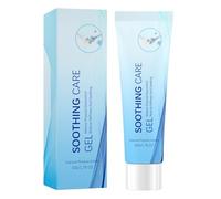 de gel calmante, bálsamo para aliviar el dolor, gel de masaje refrescante con fórmula de rápida absorción, loción para relajar los músculos con acabado no graso, producto para el cuidado del cue