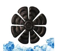 de gel refrigerante para sombrero - Cojín reutilizable - Paquetes de refrigeración, para cascos, sombreros, trabajo, ciclismo, viajes, pesca, correr, verano, canículo y calor fuerte