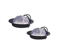 De generador de almacenamiento energía Panel Solar recargable portátil 6V cargador USB con iluminación lámpara Kit for el hogar Suministro Energía Eficiente Fiable(2pcs light bulb)