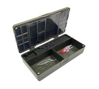 de genérica para - Fishing Hook Organizer | Fishings Rig Boxs | Jig Case Fishings Rig Storage Box for Travel Kayak Angler Outdoor Gear Boat Freshwater Saltwater Carp