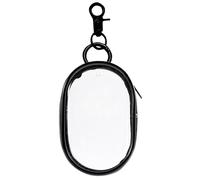 de gestión de Cables - de Viaje, de Cable de Viaje | Auriculares con Doble Cremallera con mosquetón, Monedero Transparente para Guardar pequeños Accesorios, Negro, se beskrivning