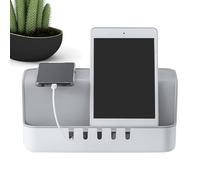 de gestión de Cables, Organizador de Cables, a Prueba de Polvo, para Escritorio, TV, enrutador, computadora, Cocina, hogar, Oficina, Dormitorio, apartamento