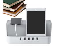 de gestión de cables, soporte para cables para ordenar, organizador de cables grande, para escritorio, TV, ordenador, router, cocina, apartamento, oficina, habitación de estudiantes