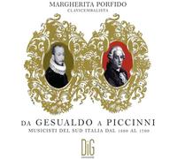 De Gesualdo à Piccinni. Les musiciens du sud de l'Italie de 1500 à 1700. Porfido.