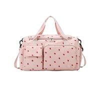 de Gimnasia, Amplia Capacidad Deportiva, Zapatos Compartment Design, Wet and Dry Separation, Oxford Cloth Material, Perfect for Swimming, Yoga, Beach, and Gym for Women, Girls, Rosa, Se référer