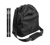 de gimnasia genérica - 36,8 x 31 x 16 cm - ajustable de nailon | Durable Sports Duffle Bag, portátil Drawstring Carrier para entrenamiento de camping y entrenamiento