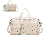 de Gimnasio - de Viaje | Impermeable Holdall Tote | Transportador Deportivo ventilado con Compartimento para Zapatos | de Fitness Resistente | Compañero de Viaje Ligero |