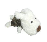 de Golf Club, White/Black Drivers Stylish Puppy Protector, 7.48x4.06 Inches Headcover Golf Club, Reusable Fairway/hybrid for Women and Men Sports Use