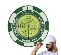 de Golf Green, clip de sombrero de marcador de pelota de golf Ayuda de