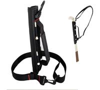 de Golf para el Transporte portátil | Portátil, Mini y Plegable - para Palos de Golf de tamaño pequeño - para golfistas Entrenamiento Campo práctica Verde