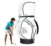 de Golf para Mujer - Mochila organizadora Ligera con múltiples Bolsillos | 3 de Golf a Hombro - para Hombres apasionados golfistas Familia Amigos Interior Exterior jardín Campo Viaje Deporte Pr