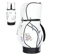 De Golf para Mujeres | Pequeña y Elegante con Múltiples Bolsillos Organizadores | De Golf De Hombro - para Hombres, Mujeres, Golfistas, Familia, Amigos, Interior, Exterior Y Jardín