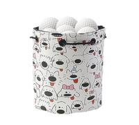 de Golf portátil, organizadora Valuables, 12,5 x 12,5 cm, Impermeable Ajustable con Almacenamiento de Bolas, portadores de Golf multifuncionales, Soporte para té con diseño Compacto