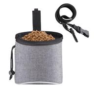 de golosinas para el entrenamiento de perros - Almacenamiento con tiras reflectantes para aperitivos, cachorros de entrenamiento - para actividades al aire libre, viajes, senderismo, camping y