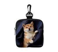 de golosinas para perros, con bonito patrón de cachorros, para entrenamiento de mascotas, para razas pequeñas, medianas y grandes, viajes, senderismo, picnic, caminar, trotar al aire libre