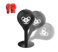 de Golpe de Oficina - Punching-Ball de Mesa, Mini Punching-Ball con | Balón de Oficina Antiestrés con Muelle, Gadget de Burea para Frustración, Entrenamiento para Pausas