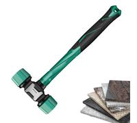 De Goma-11.42x3.54x1.06in TPU De Hierro Fundido PP, Cabezal De Mazo De Agarre Sin Deslizamiento, Herramienta De Impacto Suave De Doble Cara, Portátil Sin De Retroceso | Muebles De La