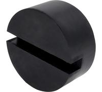 de goma 1pc Bloque de soporte de goma vulcanizada negra universal, hidráulica automotriz, protección de absorción de impactos para elevador de coche, soporte de gato, gato de piso