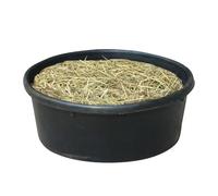 de goma Bebedero y Baño Polvo | Cubo de goma alimentador para caballos para pollos, patos, gatos, perros, aves, ganado, caballos, exteriores, granja,