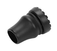 de goma para bastones de caminata - negros antideslizantes | Estos antideslizantes se adaptan a la mayoría de los bastones de senderismo y trekking y ofrecen absorción de golpes, una