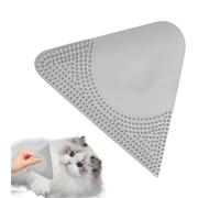 De Goma Para Mascotas - PET TPR De Doble Cara Lavable 9x10.7 Cm, Herramienta De Aseo De Conejos Para Perros De Gato, Solución De Calamidad Del Baño | MANTENIMIENTO DEL CAP
