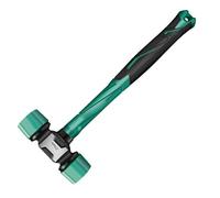 de goma para pisos, mango ergonómico para un fácil agarre, de goma para pisos, mango de agarre ergonómico para camas de dormitorio, ideal para camping, carpintería y estacas de