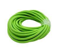 de goma, Resistencia al desgaste multicolora de la resistencia a las heladas los tamaños múltiples del tubo látex(Green,5M-ID1.4MM X OD3.6MM)