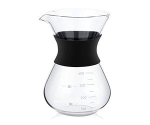 de Goteo, Kaffee Gator, Gotero de café, Chemex, de café, de Goteo Manual, Olla de Vidrio con Filtro de Acero Inoxidable